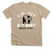 CAN I PET DAT DOG?!, a Heather Tan Premium Unisex Tee