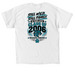 RPBHS Reunion Shirt, a White Classic Unisex Tee (back-view)