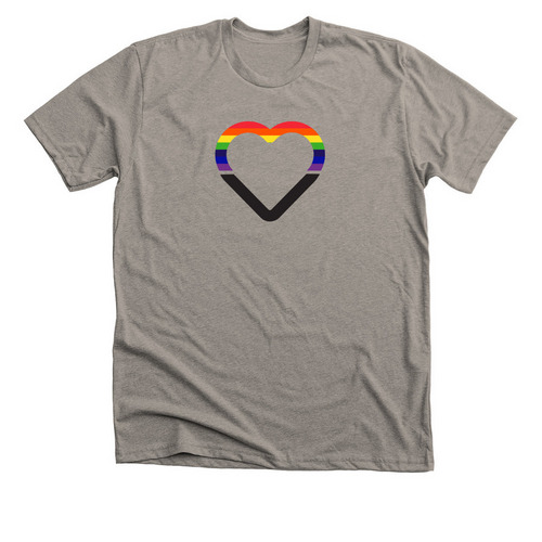 Pride & Equality, a Heather Stone Premium Unisex Tee