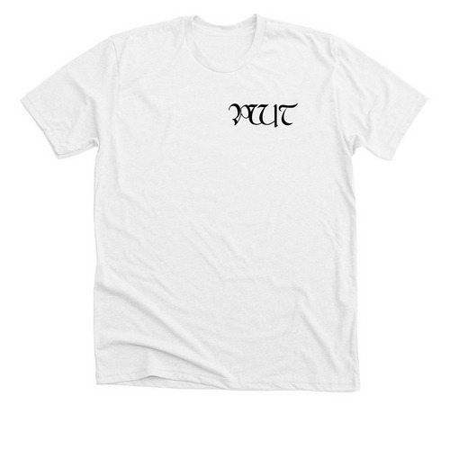 PWT Classic Series, a Solid White Blend Premium Unisex Tee
