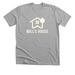Will's House, a Athletic Heather Premium Unisex Tee
