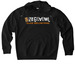NegaVAWL, a Black Stanley/Stella Unisex Cruiser 2.0 Pullover Hoodie