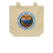Heart of WNC, a Oyster Organic Cotton Tote Bag