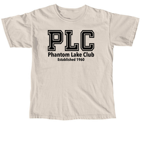 Varsity, a Ivory Comfort Colors Unisex Tee