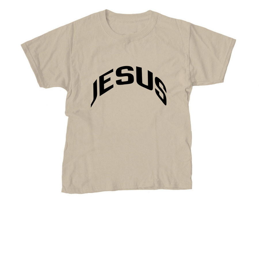 Philippians 2:9-11, a Sand Youth Unisex Tee