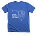 Breakthrough T1D Shirts - Fight, a Heather True Royal Premium Unisex Tee