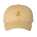 Valkyrie Hearth Kitchen&nbsp;, a Mustard Printed Pigment Dye Baseball Cap