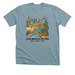 Earth Month 2026, a Heather Blue Lagoon Premium Unisex Tee