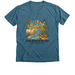 Earth Month 2026, a Heather Deep Teal Premium V-Neck Tee