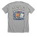 SNA T-Shirt, a Athletic Heather Premium Unisex Tee (back-view)