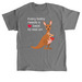 Le Bonheur Kangaroo Care Day, a Charcoal Classic Unisex Tee