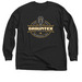 Black Brauntex Logo, a Black Classic Long Sleeve Tee