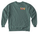 Parker's Posse, a Blue Spruce Comfort Colors Crewneck Sweatshirt