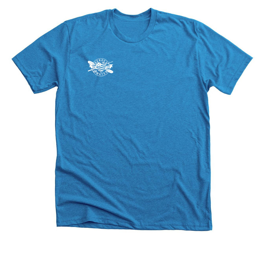 HOW Classic Dark Colors, a Neon Blue Premium Unisex Tee
