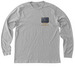 Spelling to Communicate Earth Day&nbsp;, a Athletic Heather Premium Long Sleeve Tee
