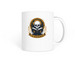 Grim Readers Mug, a White Coffee Mug
