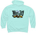 Harmony 2023 Pride Shirt Campaign, a Mint Midweight Pullover Hoodie