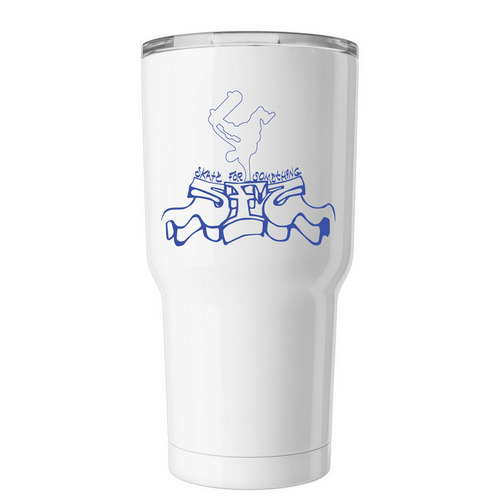 SfS Tumbler, a White Insulated Tumbler