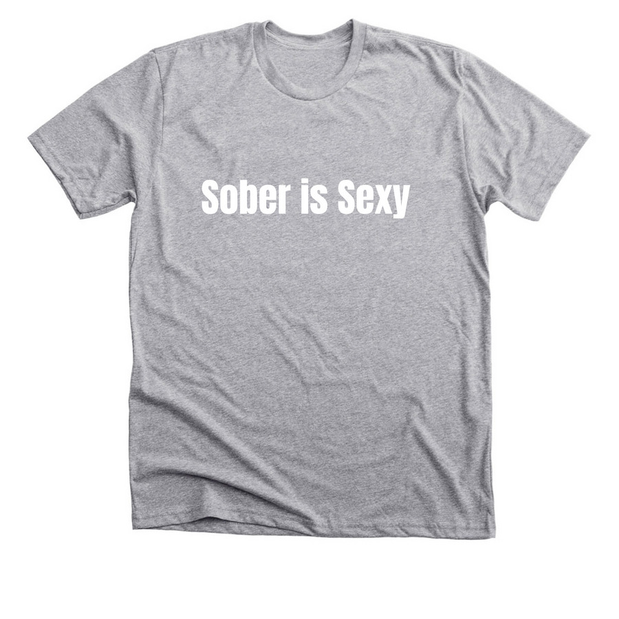sober is sexy clothing Nature is my Nightclub T-Shirt – Soberisexy Clothing main image 1