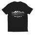 Pagosa Springs, CO, a Deep Black Allmade Eco Triblend Unisex Tee