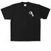 ?&nbsp;FOLLOW YOU INTO THE NIGHT&nbsp;?, a Black Heavyweight Garment Dye Tee