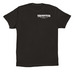 U8B Petry/Petry, a Black Premium Cotton Tee