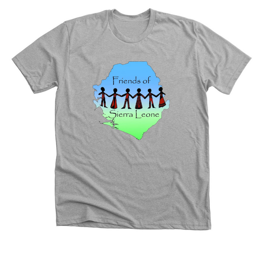 FoSL Store: New Gear is Here!, a Athletic Heather Premium Unisex Tee