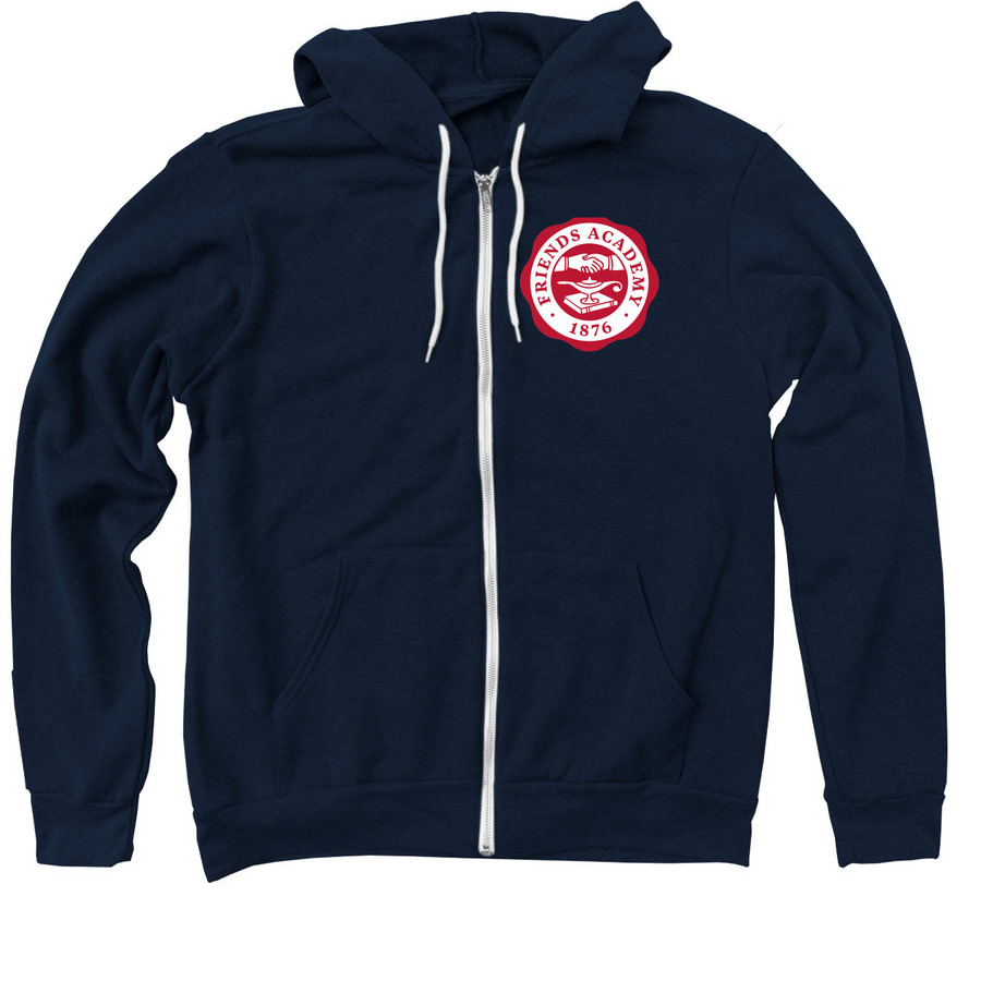 Sabrina?s Request, a Navy Zip Up Hoodie