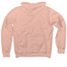 Old is Gold, a Peach Premium Pullover Hoodie (back-view)