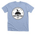 Adult/Kid SWAG, a Heather Baby Blue Premium Unisex Tee