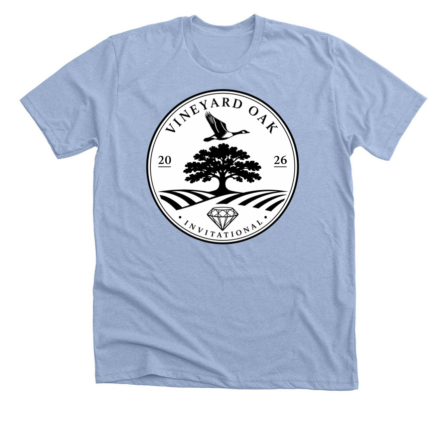 Adult/Kid SWAG, a Heather Baby Blue Premium Unisex Tee