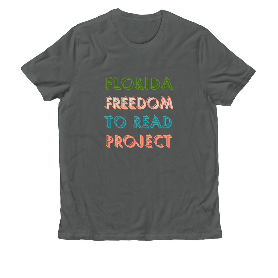 FFTRP Text Tee, a Terrain Grey Allmade Organic Cotton Unisex Tee