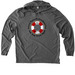 Genesee Region Newfoundland Club, a Aluminum Grey Allmade Eco Triblend Hoodie Tee