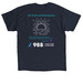 For Alonzo ? Stop Soldier Suicide, a Navy Classic Unisex Tee (back-view)