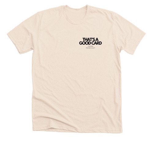 TAGC CLASSIC TEE, a Heather Soft Cream Premium Unisex Tee