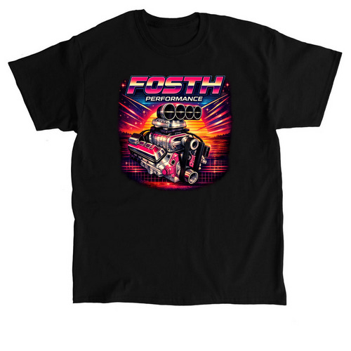 80s retro jet boat&nbsp;, a Black Classic Unisex Tee