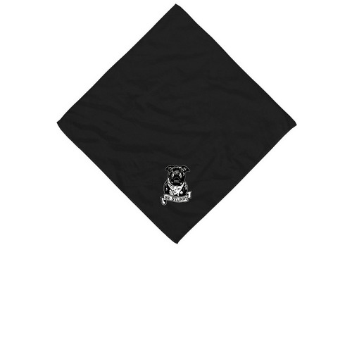 Sturdy bandanas!, a Black Cotton Bandana