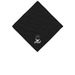 Sturdy bandanas!, a Black Cotton Bandana