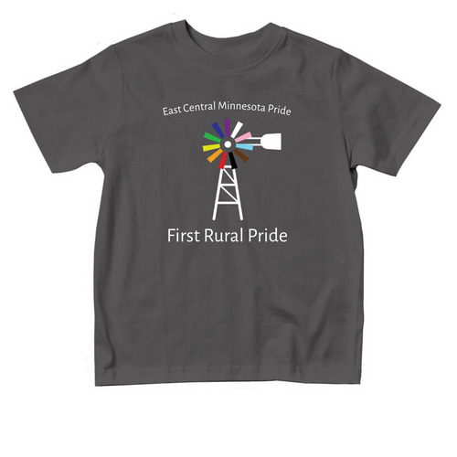 Toddler Tees, a Charcoal Toddler Tee