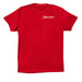 U8B Smith, a Red Premium Cotton Tee