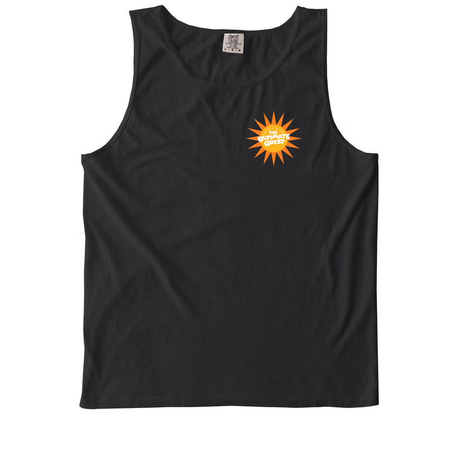 Summer 2026: The Ultimate Quest, a Black Comfort Colors Tank Top