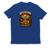 Adventure Awaits ? Get Out & Explore, a Andromeda Blue Allmade Organic Cotton Unisex Tee