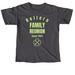 Hollern Family Reunion, a Graphite Comfort Colors Unisex Tee