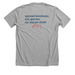 MIRPS&nbsp;, a Athletic Heather Premium Unisex Tee (back-view)