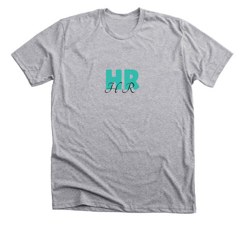 HRD, a Athletic Heather Premium Unisex Tee