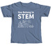 You Belong in STEM, a Blue Jean Comfort Colors Unisex Tee