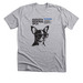 The Mission-Dog, a Athletic Heather Premium Unisex Tee