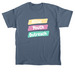 Atlas Colors, a Indigo Blue Classic Unisex Tee