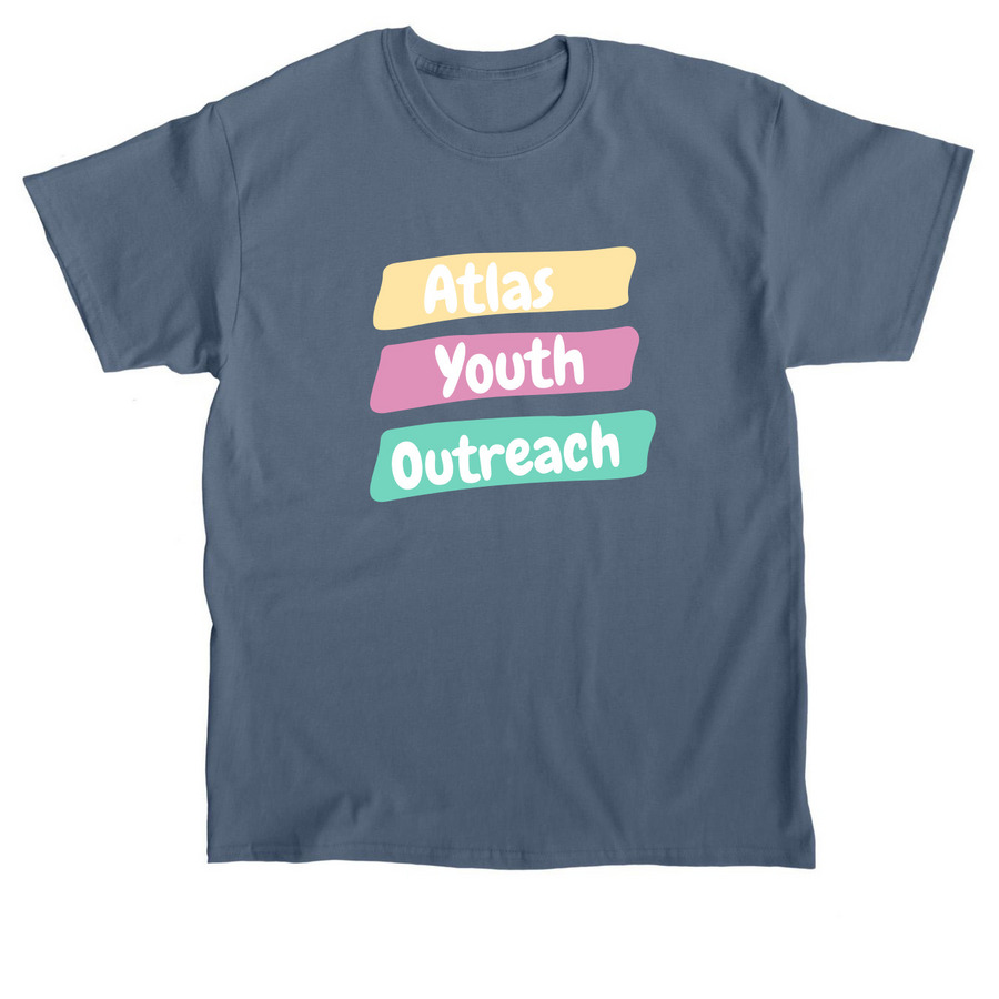 Atlas Colors, a Indigo Blue Classic Unisex Tee