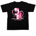 RSMH MAMMO, a Black Comfort Colors Unisex Tee (back-view)